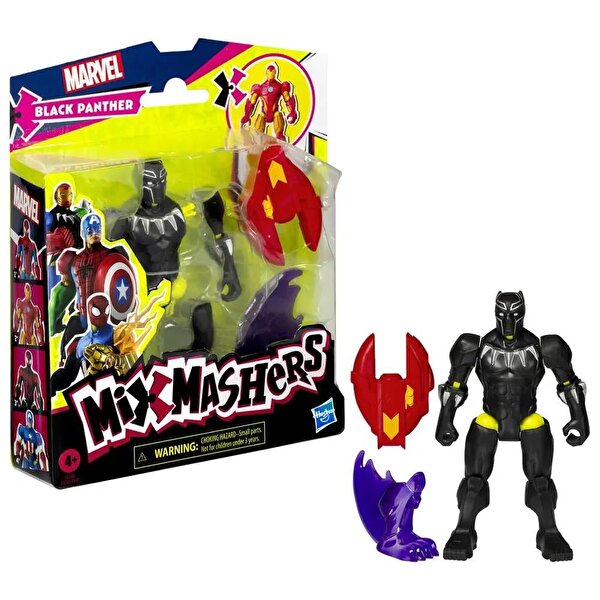 Avengers MixMashers Black Panther Aksiyon Figürü
