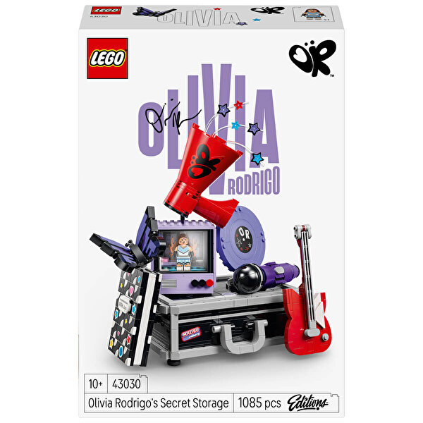 LEGO Editions Olivia Rodrigo’nun Gizli Bavulu 43030