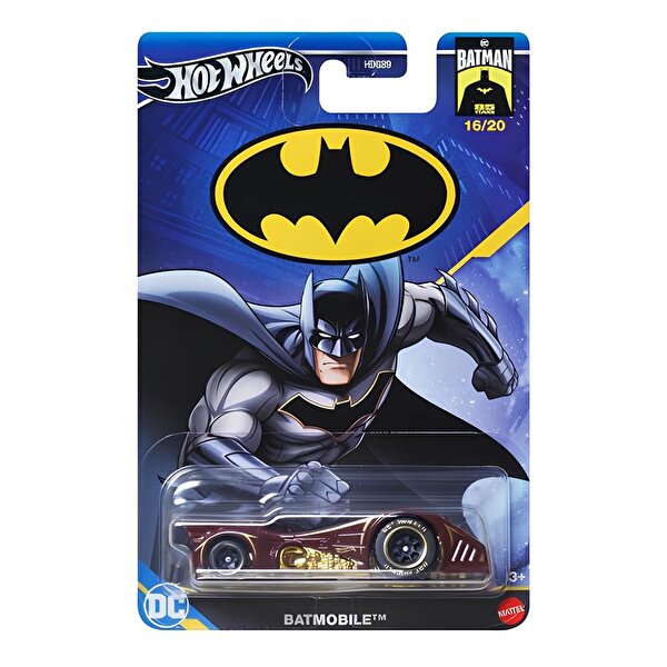 Hot Wheels Batman Temalı Arabalar Batmobile HRW31