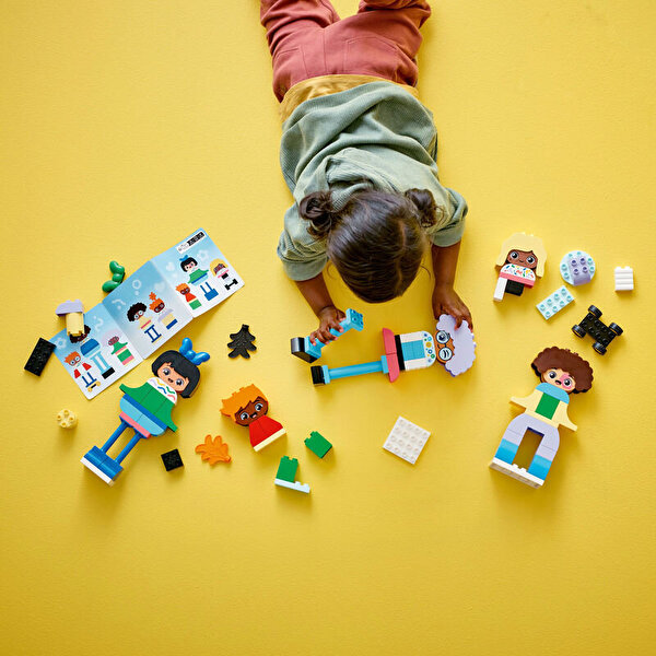 LEGO Duplo Kasabası İnşa Edilebilen Duygulu İnsanlar 10423