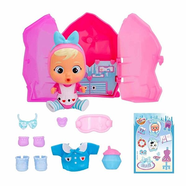 Cry Babies Mt Kış Zamanı Sürpriz Paket Mor 916241