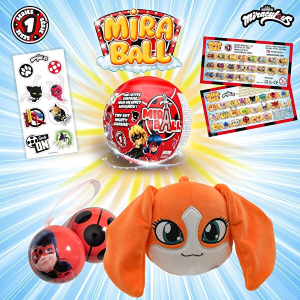 Miraculous Kwami Mini Pelüş Sürpriz Paket 14028