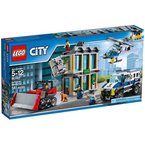 LEGO® City Buldozer Soygunu