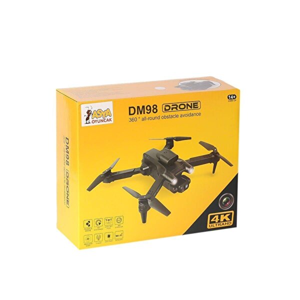Çift Kameralı Drone