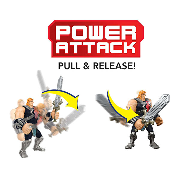 He-Man ve Masters of the Universe Aksiyon Figürleri He-Man HBL66