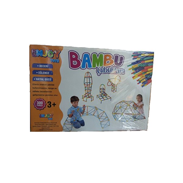 300 Parçalı Bambu Çubuk Seti