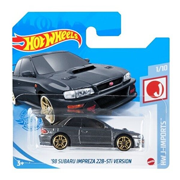 Hot Wheels Tekli Araba '98 Subaru Impreza 22B-STI Version GTC74