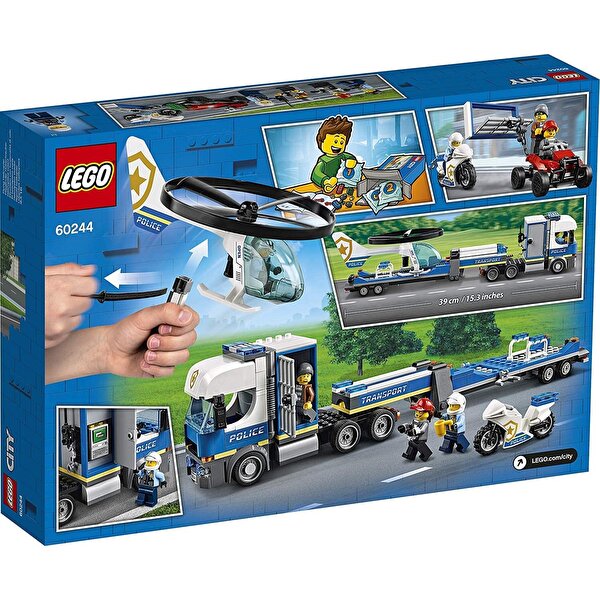 LEGO City Polis Helikopteri Nakliyesi 60244