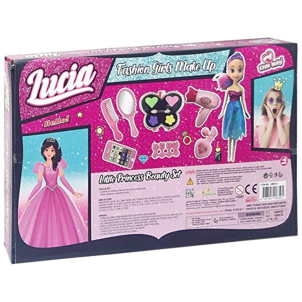 Lucia Bebekli Güzellik Seti