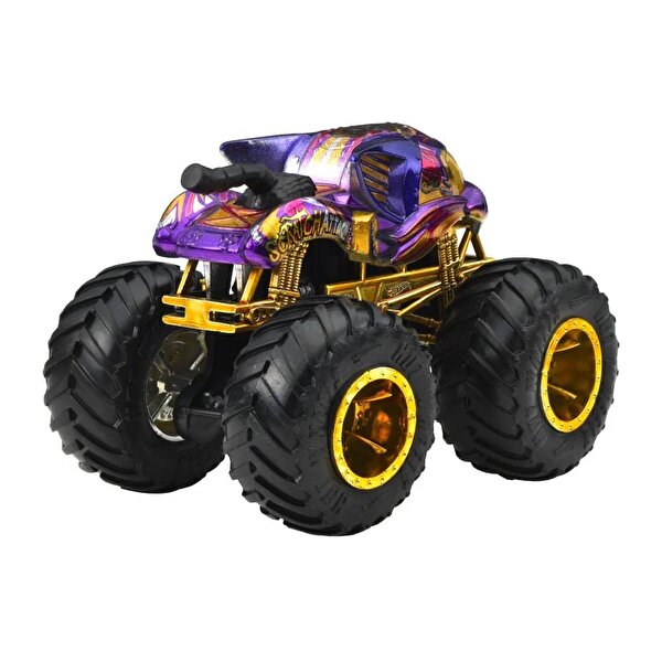 Hot Wheels Monster Trucks Bigfoot Trophy Şampiyonları Scratch Attack JDW04