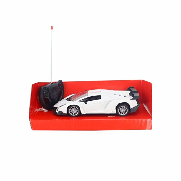 1:14 Uzaktan Kumandalı Beyaz Spor Araba