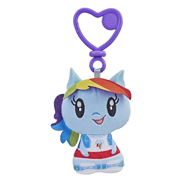 My Little Pony Cutie Mark Crew Klipsli Peluş  Rainbow Dash Giysili E3445