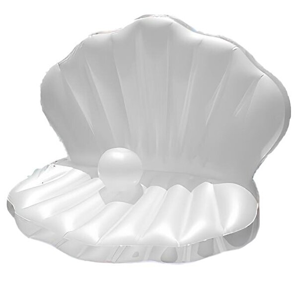 Dev Beyaz İncili Havuz Yatak