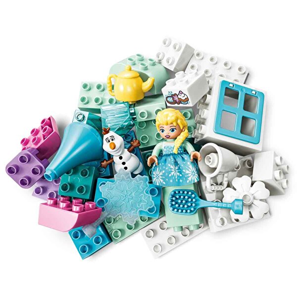 LEGO Duplo Disney Elsa ve Olaf ile Karlar Ülkesi Yaratıcı Kutusu 10462