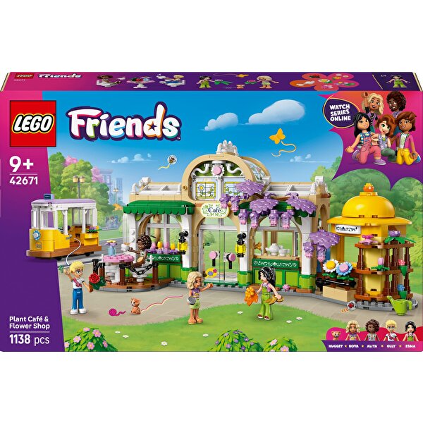 LEGO Friends Bitki Kafe ve Çiçekçi Dükkanı 42671