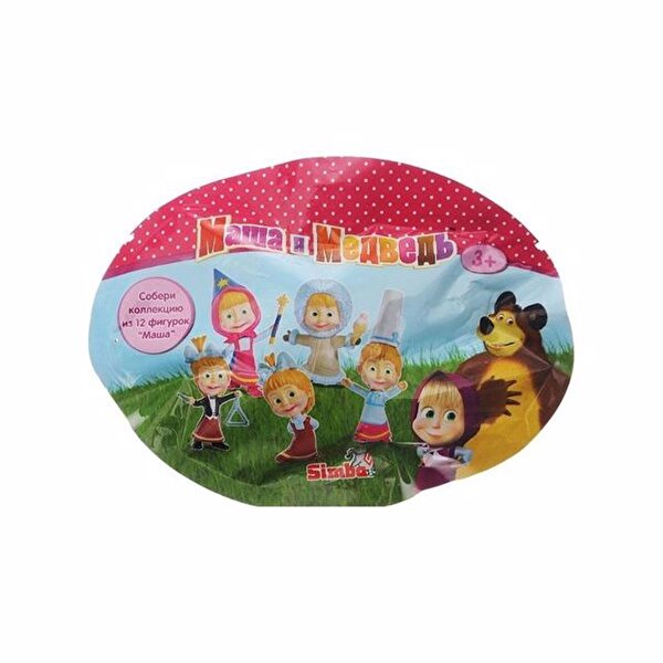 Maşa ile Koca Ayı Sürpriz Figür 5 Cm