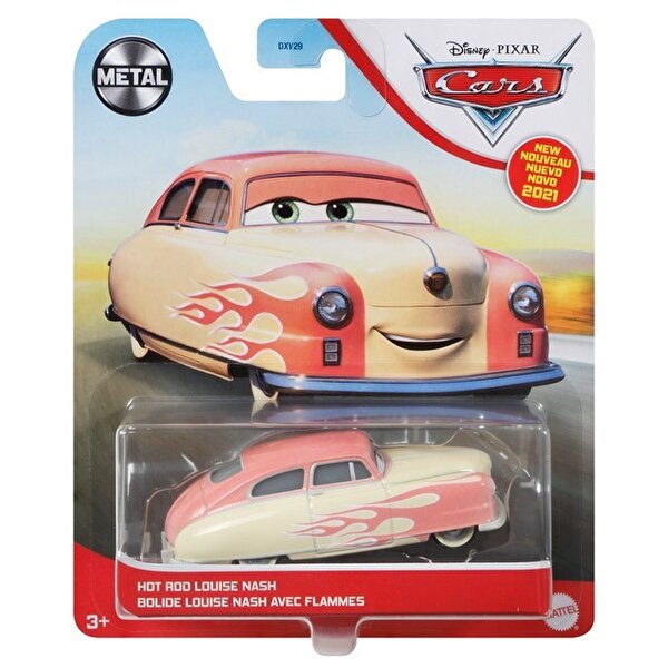 Cars 3 Tekli Karakter Araçlar Hot Road Luise Nash GBY18