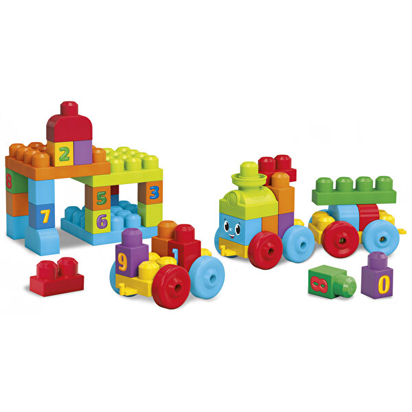 Mega Bloks First Builders Sayı Treni
