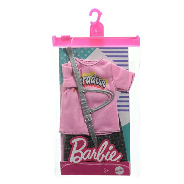 Barbie Ken Bebek Kıyafet Koleksiyonu Paradise T-shirt GRC74