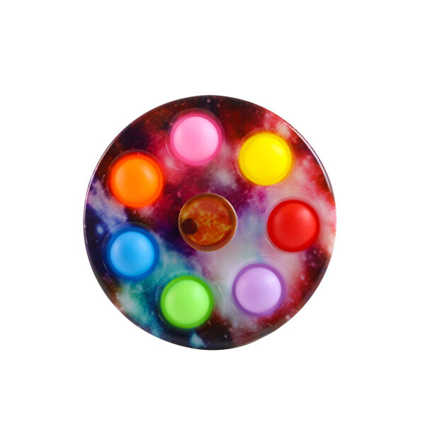 Pop It 7 Parmak Gezegen