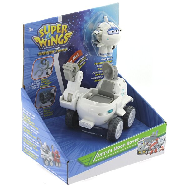 Harika Kanatlar Astra ve Ay Aracı