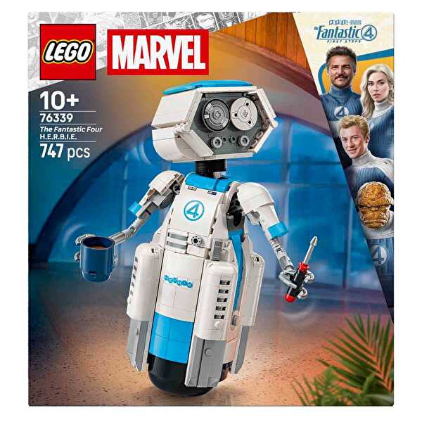 LEGO Marvel Fantastik Dörtlü H.E.R.B.I.E. 76339