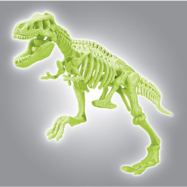 Clementoni Arkeolojik Kazı Seti - T-Rex (Floresan)