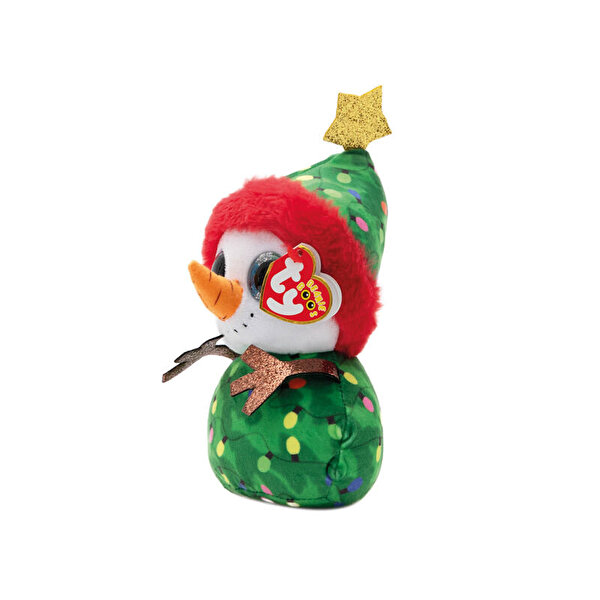 Ty Beanie Boos Garland Yeşil Kardan Adam 15 Cm