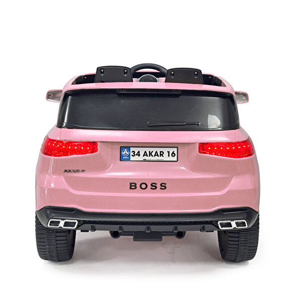Akar Boss 12 Volt GT Pembe Uzaktan Kumandalı Araba