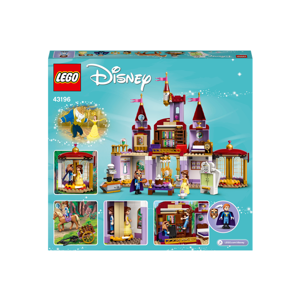 LEGO Disney Princess Belle And The Beast's Castle 43196