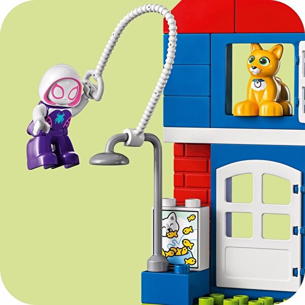 LEGO Duplo Marvel Örümcek Adam’ın Evi 10995