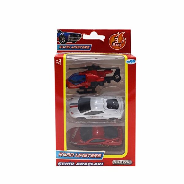 Road Masters Üçlü Şehi̇r Araçları
