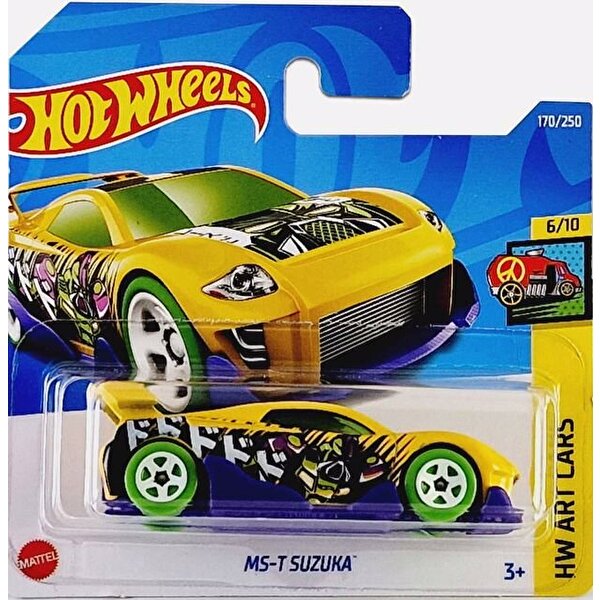 Hot Wheels Tekli Arabalar MS-T Suzuka HCW44