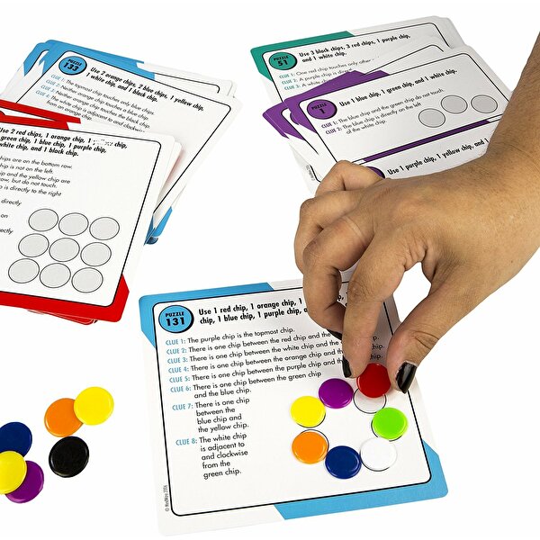Mindware Logic Links Puzzle Box Akıl Oyunu