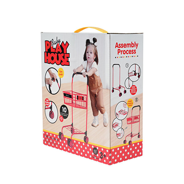 Play House Alışveriş Market Sepeti