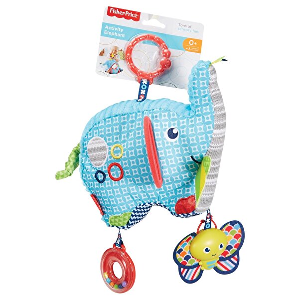Fisher Price Eğlenceli Fil Çıngırak