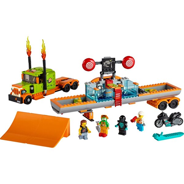 LEGO City Stuntz Gösteri Kamyonu 60294
