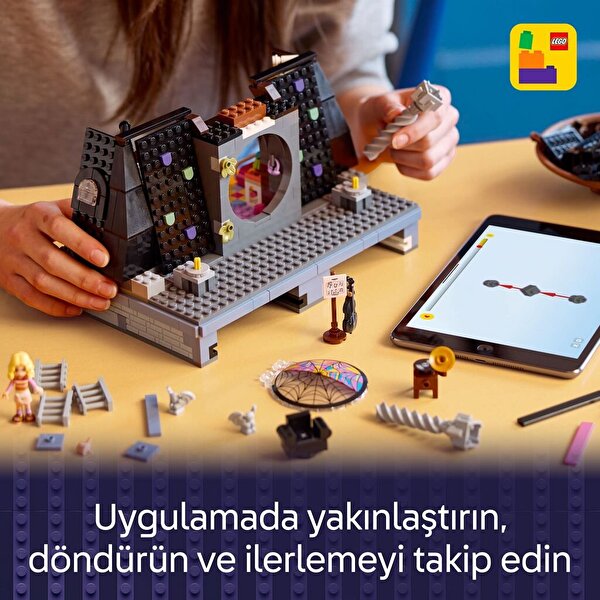 LEGO Wednesday ve Enid'in Yurt Odası 76781