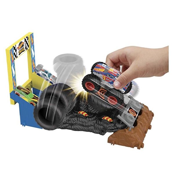 Hot Wheels Monster Trucks Arenada Mücadeleye Başlangıç Setleri̇ HNB89