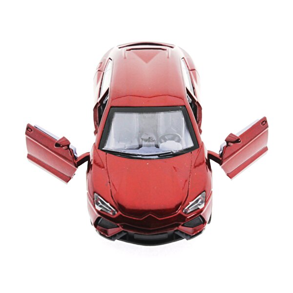 Diecast Sesli Işıklı Arabalar - Bordo Citroen