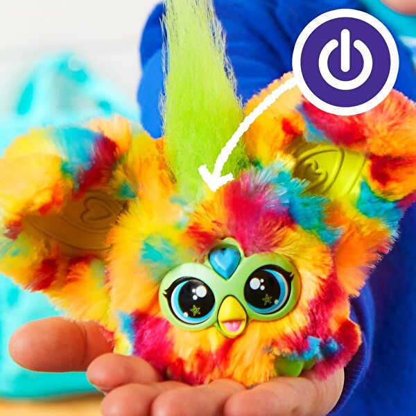 Furby Furblet İnteraktif Peluş Pix-Elle