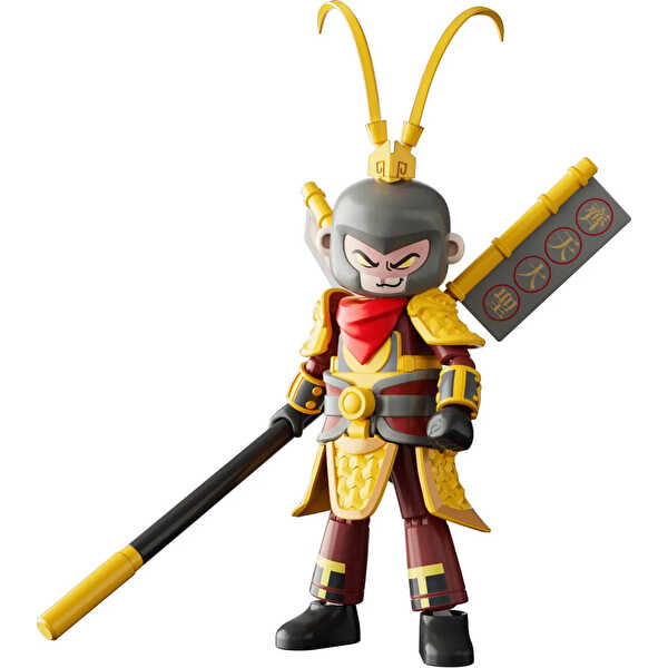 Blokees Herospire Armor Serisi Sun Wukong Mythical Aspect Figür Yapım Seti