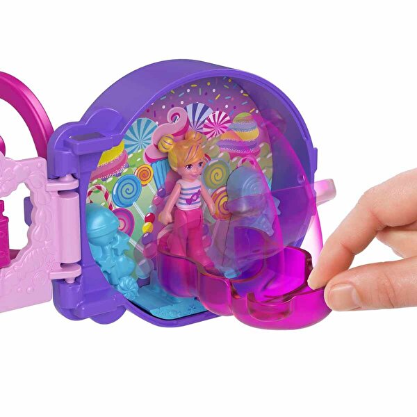 Polly Pocket Sevimli Hayvancık Temalı Mini Oyun Setleri HRD76