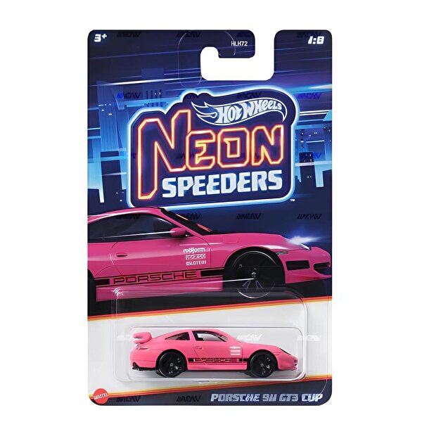 Hot Wheels Neon Speeder Arabalar Porsche 911 GT3 Cup HRW75