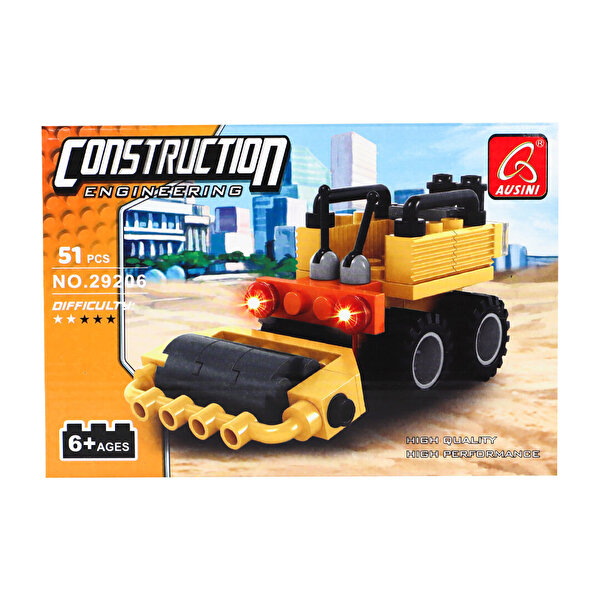 Ausini Construction Set 51 Parça 29206