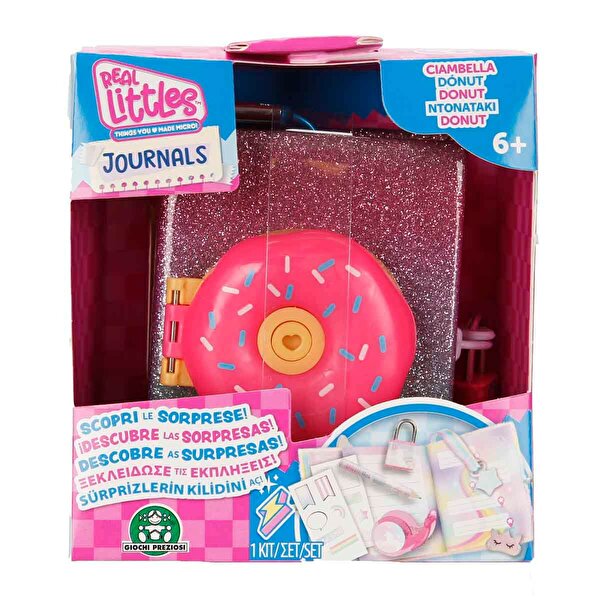 Real Littles Mini Günlük S9 CDU12 Donut