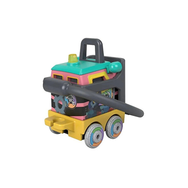 Thomas ve Arkadaşları Küçük Tekli Tren (Sür-Bırak) Sandy The Railspeeder HMC33