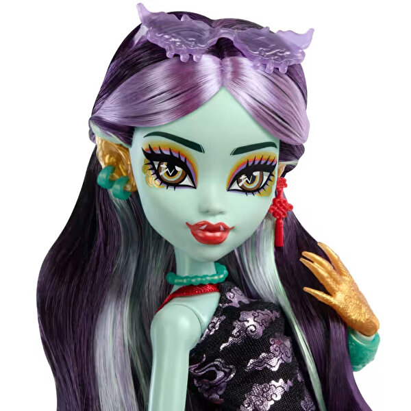 Monster High Ana Karakter Bebekler Jinafire Long HYV58