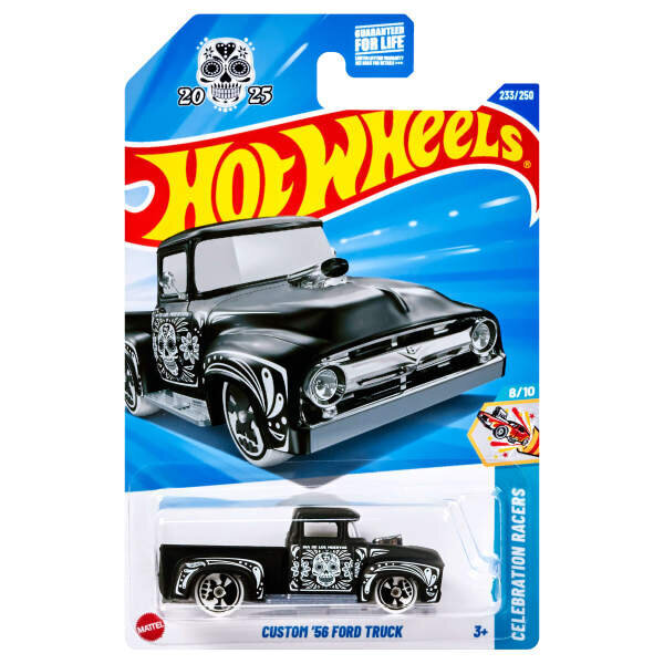 Hot Wheels Tekli Arabalar Custom '56 Ford Truck JBB43