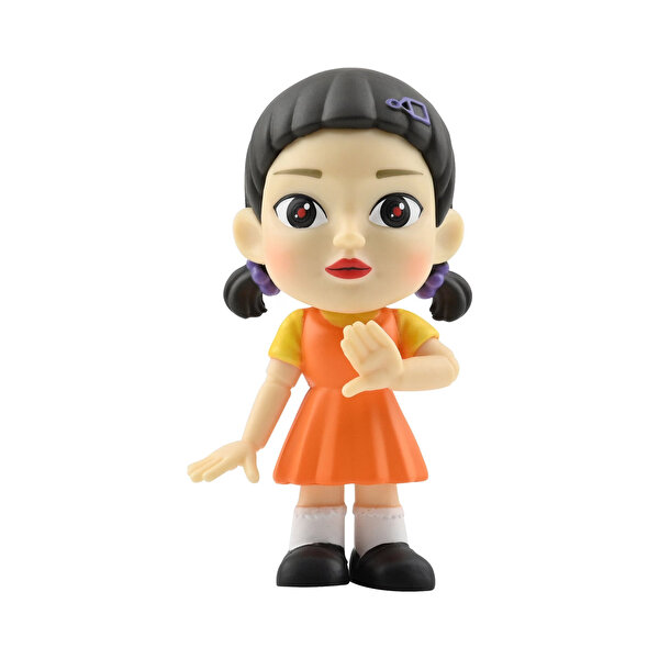 Yume Toys Squid Game Kumbara Sürpriz Kapsül Figür